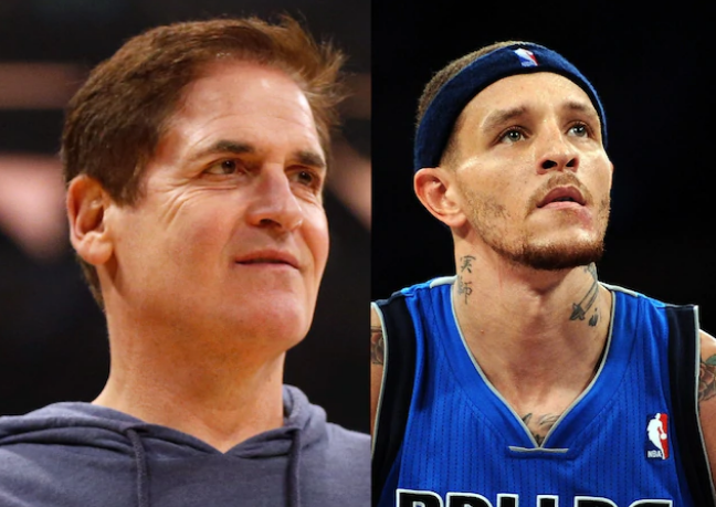 A viral photograph indicated previous NBA star Delonte West destitute. Imprint Cuban discovered him and got him. 
